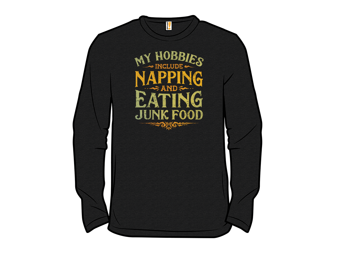 Napping and Eating Junk Food - Gallery 13