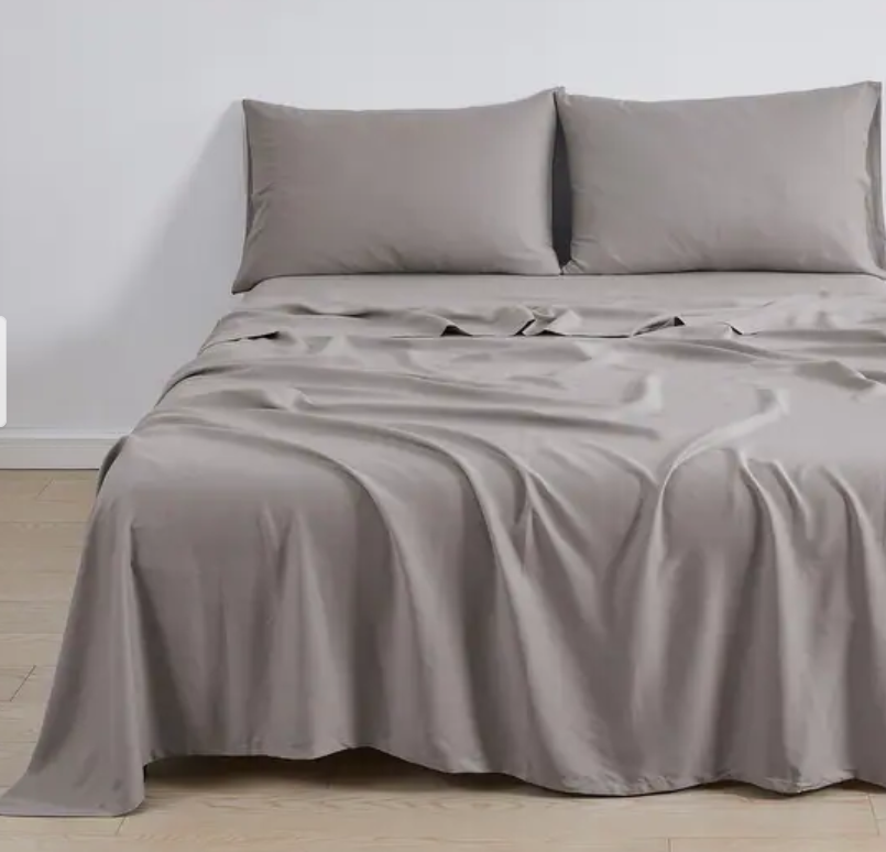 Hotel Style 20193 Lyocell & Linen Blend Sheet Set - Gallery 13