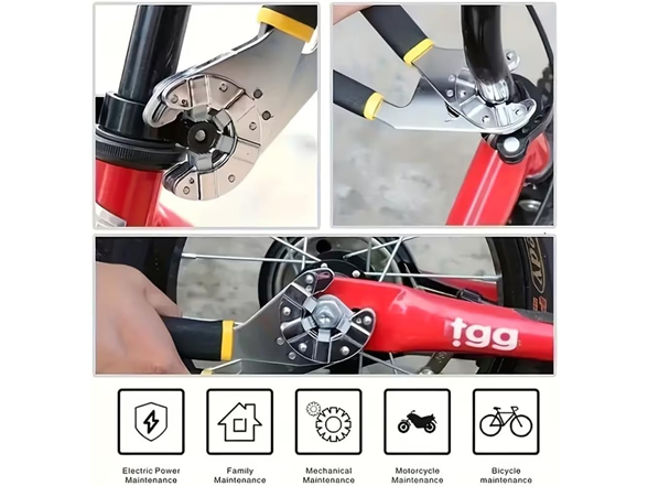 14-in-1 Multi-Purpose Wrench