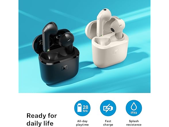 Sennheiser ACCENTUM Open Earbuds Cream