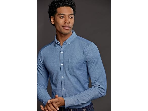 Cutter & Buck Men (3XL) Long Sleeve Reach Front