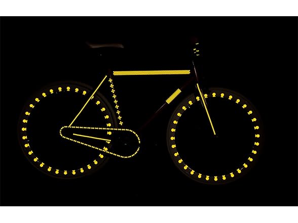 RydeSafe Reflective Decals - Hexagon Kit