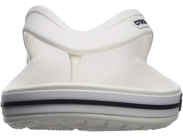 Crocs Bayaband Unisex Flip White/Navy