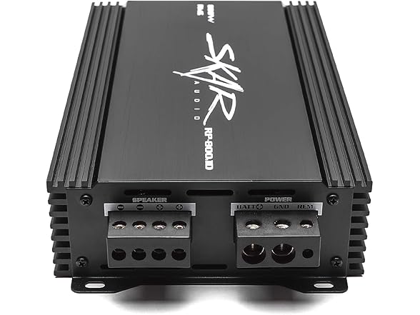 Skar Audio RP-800.1D Monoblock Amplifier