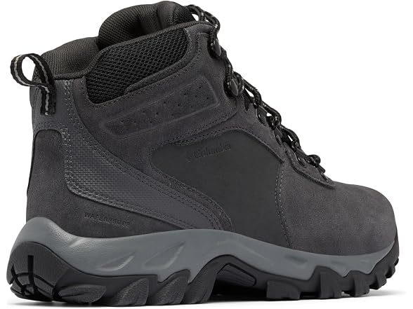 Columbia Men's Newton Ridge II Suede Waterproof