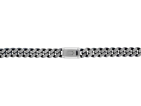 Bulova Men Jewelry Men's Classic 24mm IP Necklace