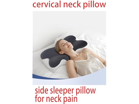 Jpoht BC820025080023 side sleeper pillow