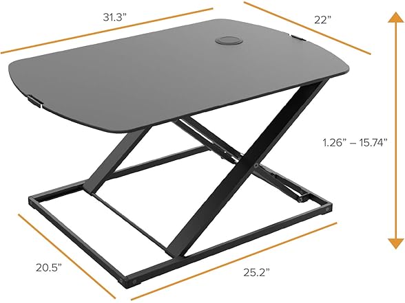 Bostitch Office Sit Stand Desk Converter