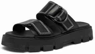 Sorel Women's Contemporary Sandal, Black/Black, 9