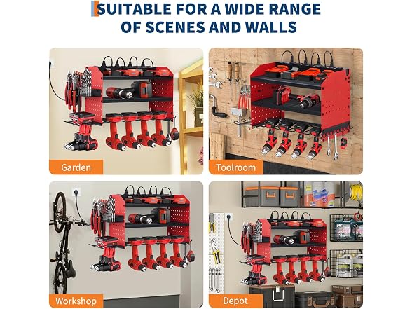 Takywep Heavy Duty Power Tool Organizer