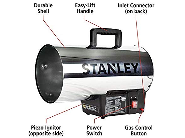 STANLEY ST-60HB2-GFA Gas Forced Air Heater