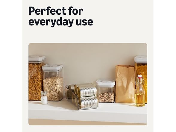 Amazon Basics Food and Drink Can Organizer