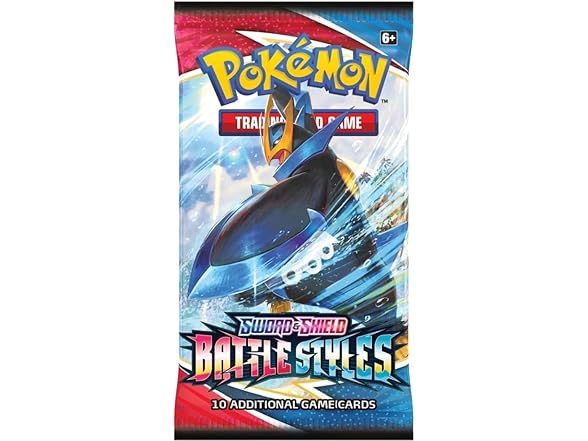 Pokemon Sword & Shield Battle Styles Build and Battle Booster Kit