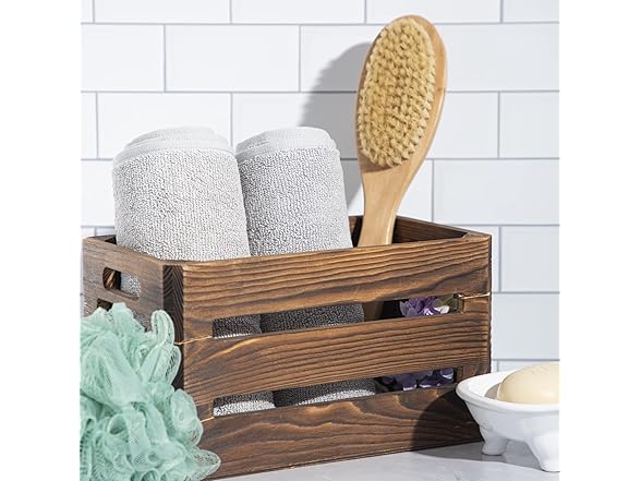 Rae Dunn Hand Towels, Wash/Dry, 16"x28"