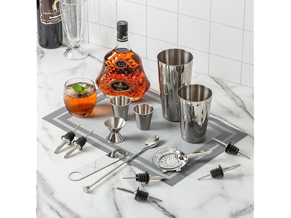 COOK WITH COLOR 14 PC Bartender Kit