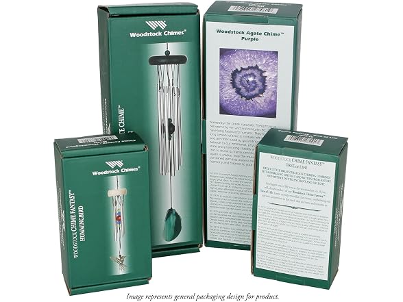 17" Woodstock Chakra Chime