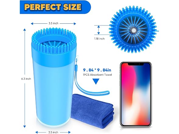 Upgrade 2 In 1 Paw Buddy for Medium Dogs