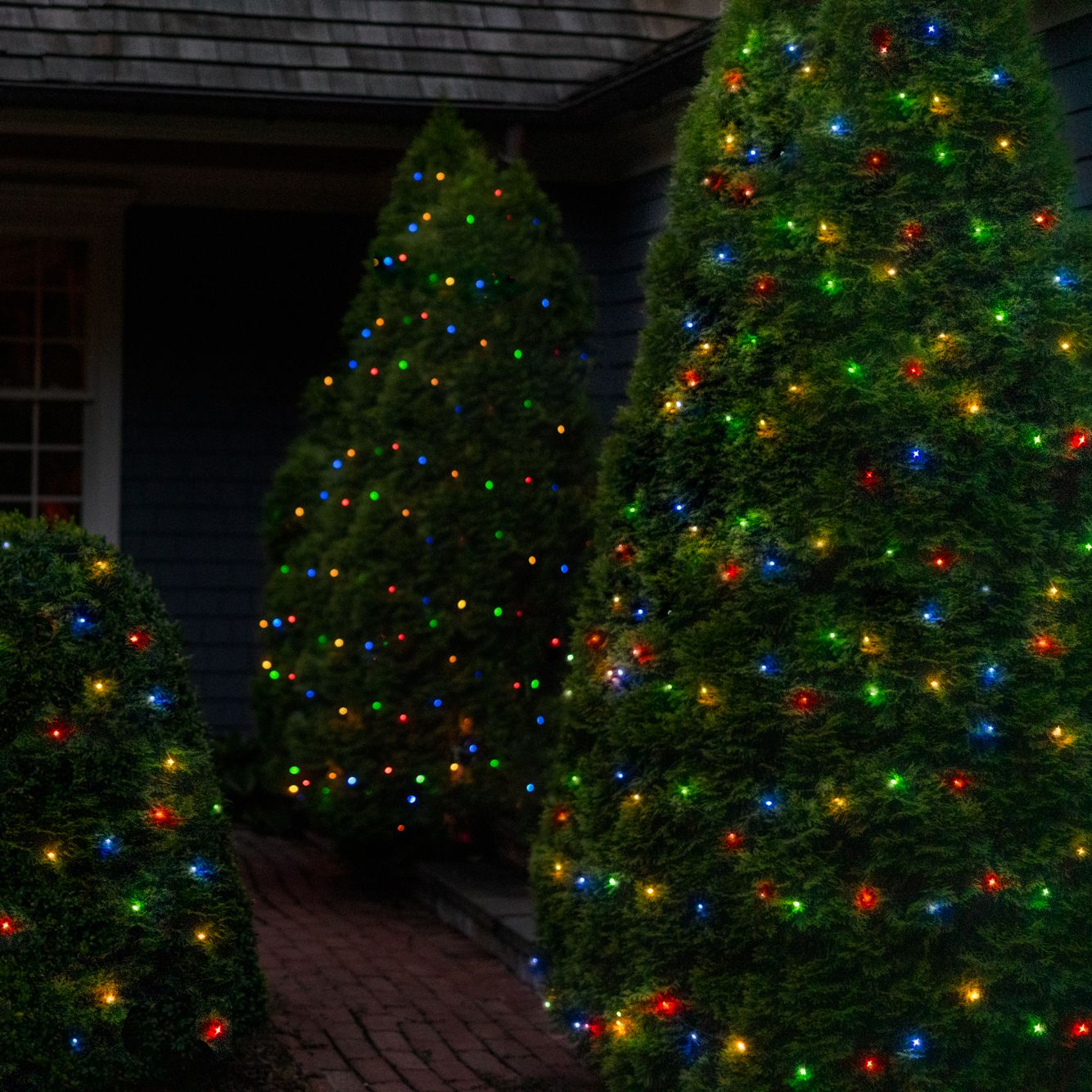 Solar LITEUP125 String Lights Multi Color - Gallery 13