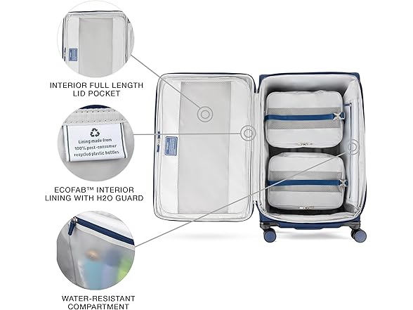 Travelpro VersaPack+ Lightweight Softside Checked 29"