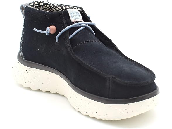 Hey Dude Wendy Peak Hi Suede Women's Shoes