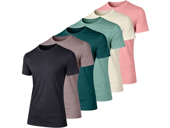 Black - Grey Red - Dark Green - Light Green - Off-White - Peach Pink