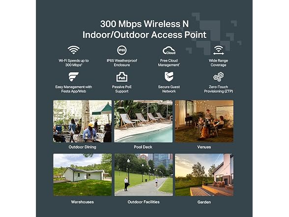 TP-Link TP-Link Festa F52-Outdoor AC1200 Dual