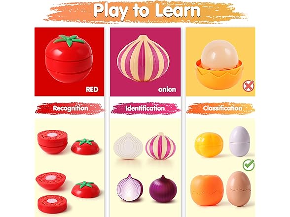 iPlay iLearn Kids Kitchen Playset