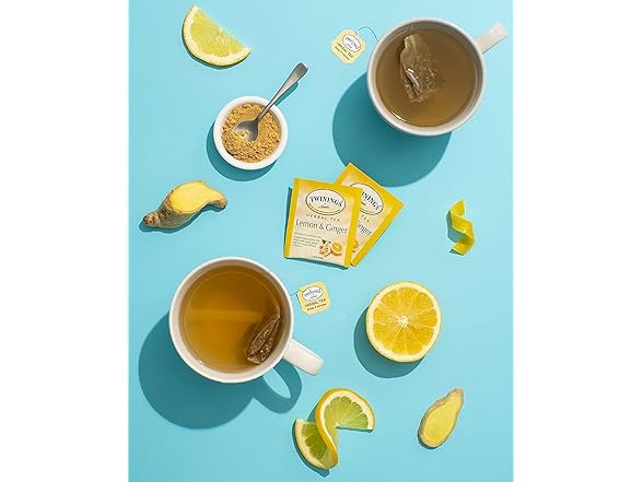 50CT Lemon & Ginger Herbal Tea