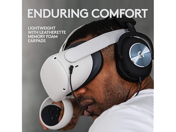 Logitech G PRO Gaming Headset for Oculus Quest 2