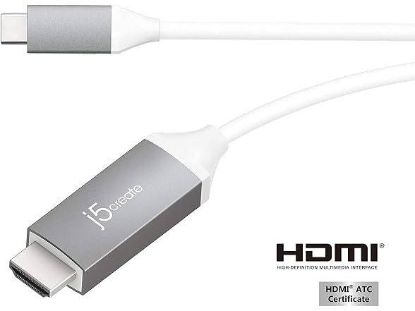 j5create USB Type-C to 4K HDMI Cable