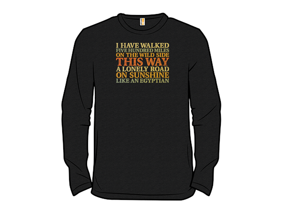 I Have Walked