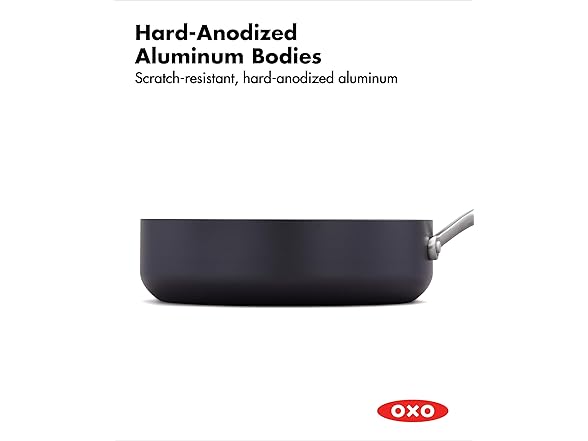 OXO Professional 3QT Saute Pan w/ Lid
