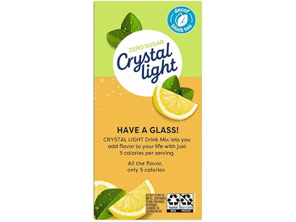 Crystal Light Sugar-Free Decaffeinated