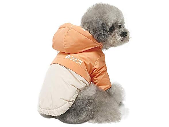 Small Dogs Coat Cozy Warm Hoodie Pet Clothes