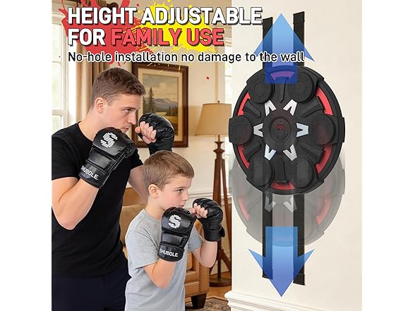 Music Boxing Machine