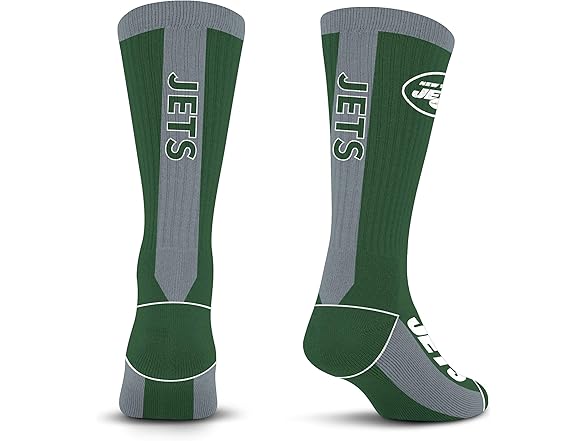 NEW YORK JETS MVP Crew Sock (Medium)