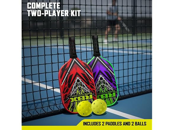 RBX Elite Pickleball Set