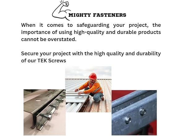 Self-Drilling Screws -TEK Screws