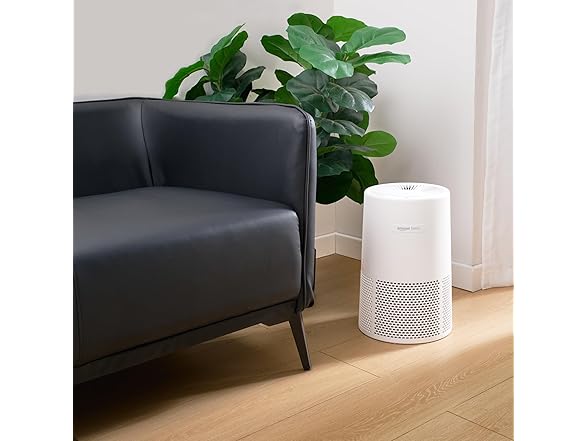 Amazon Basics Air Purifier for up to 1067 sqft