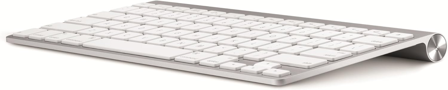 (NEW) Apple Wireless Keyboard (MC184LL/A) - Gallery 2