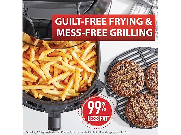 T-fal Easy Fry XXL Air Fryer & Grill