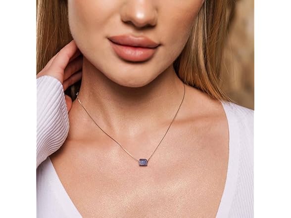 ETTNO Blue Tanzanite Pendant