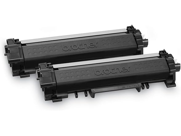 BROTHER TN760-BK-2PK Brother Genuine TN760 2-Pack H