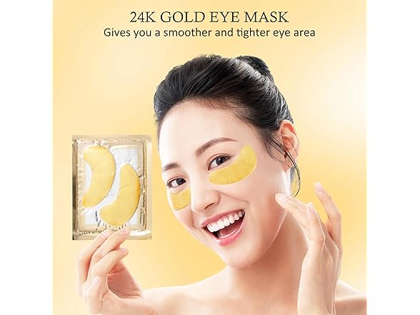 ]sundpik 24 Pairs Under Eye Patches
