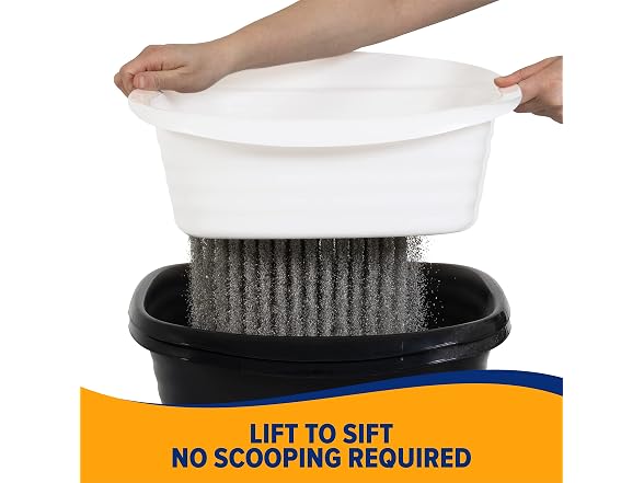 Arm & Hammer Large Sifting Litter Box Scoop F