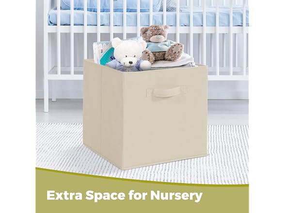 STORAGEIDEAS 11x11 Storage Bins, Set of
