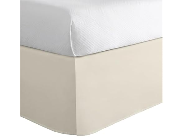 Today’s Home Classic Tailored Bed Skirt Dust Ruffle