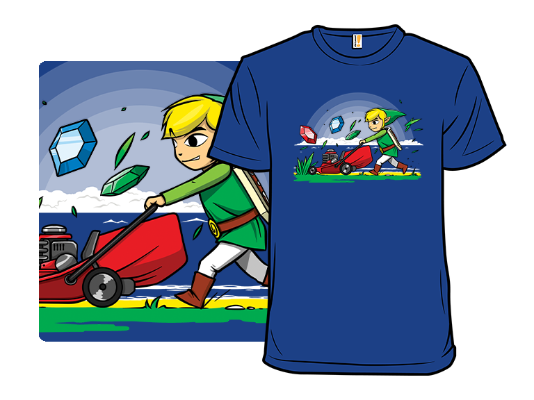 Will Mow Lawns For Rupees