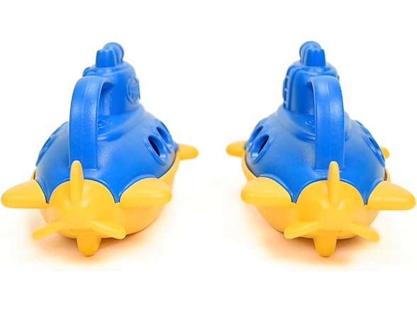 Bubbling Submarine 2-Pack - Blue Top