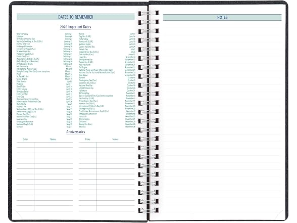 Blueline® 2027 Timanager® DuraFlex 5-Day